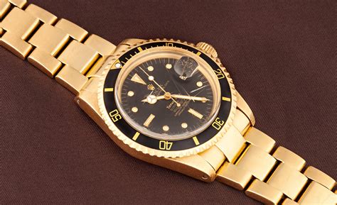 rolex vintage gold submariner 1680 blue|rolex submariner 1680 value.